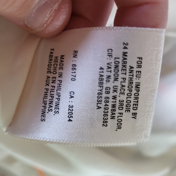 MAEVE By Anthro Neon Floral Print Fit and Flare Dress Size 4 - Picture 12 of 13